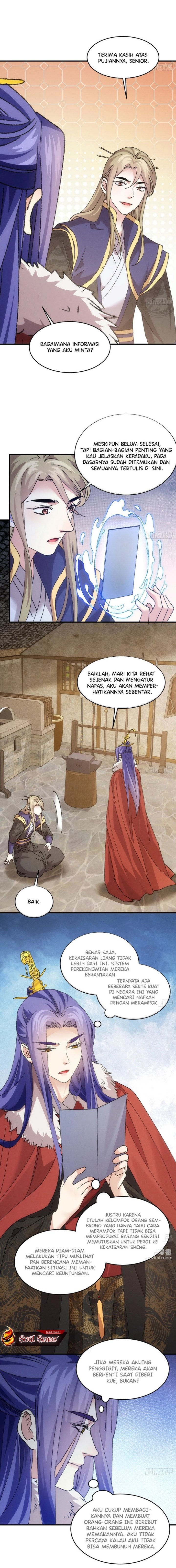 I Just Don’t Play the Card According to the Routine Chapter 189 Bahasa Indonesia