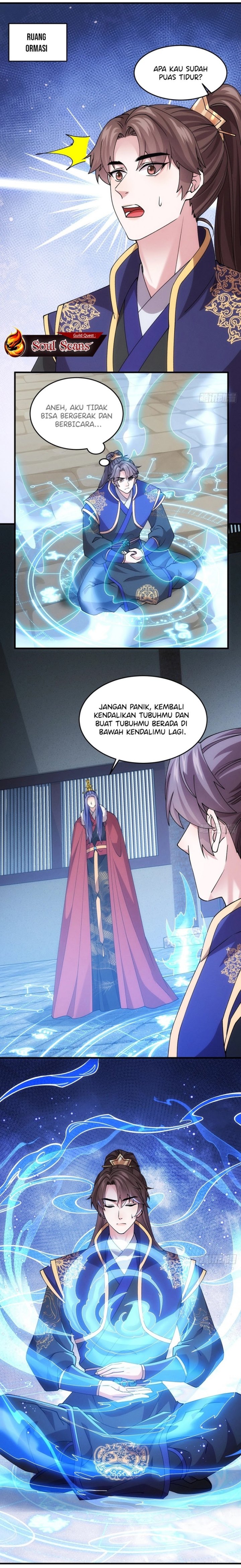 I Just Don’t Play the Card According to the Routine Chapter 191 Bahasa Indonesia