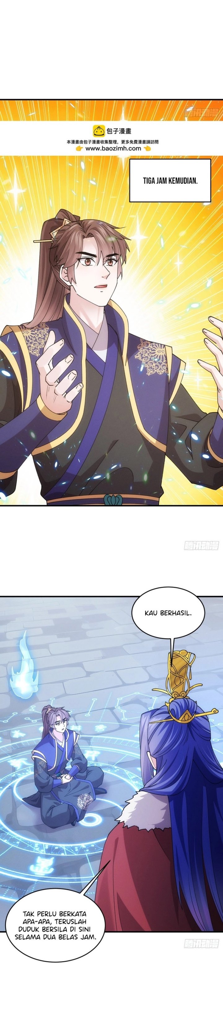 I Just Don’t Play the Card According to the Routine Chapter 191 Bahasa Indonesia