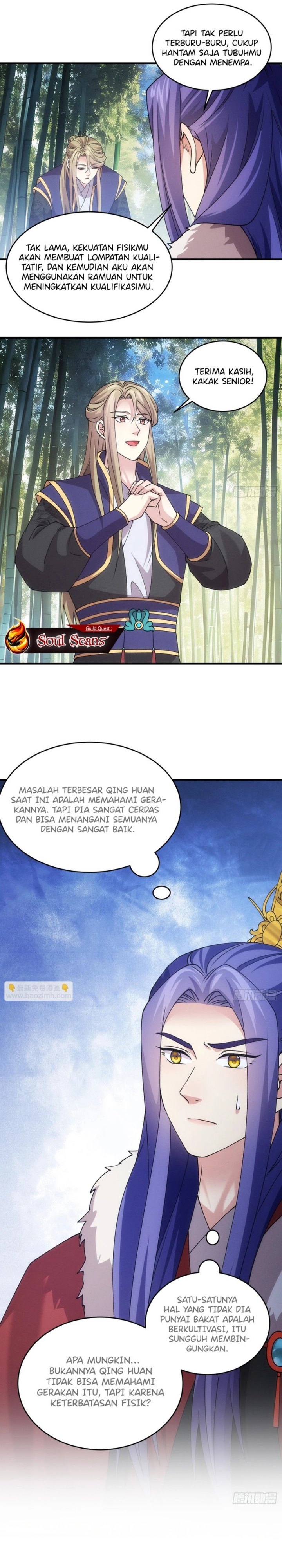 I Just Don’t Play the Card According to the Routine Chapter 191 Bahasa Indonesia