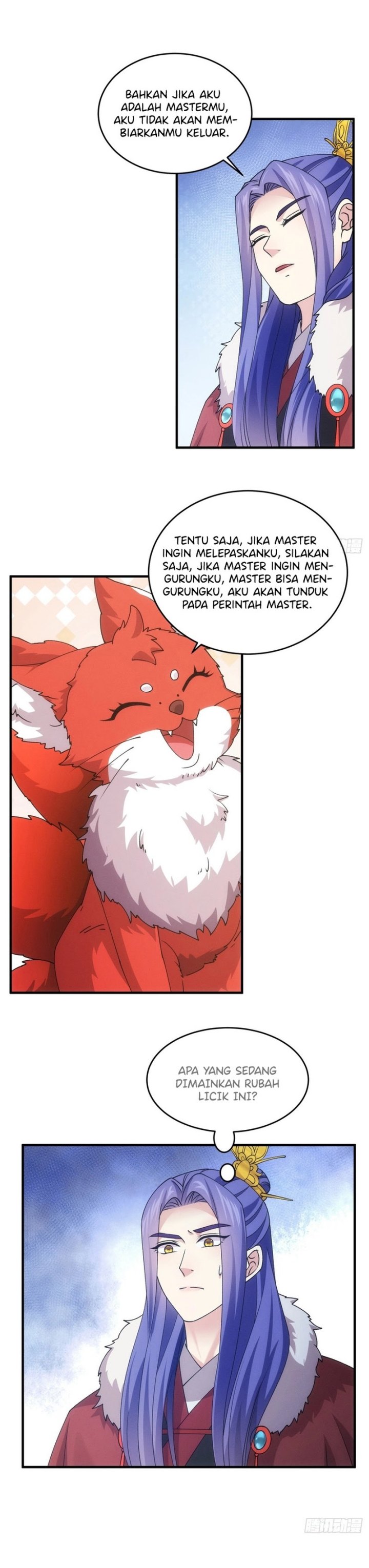 I Just Don’t Play the Card According to the Routine Chapter 191 Bahasa Indonesia