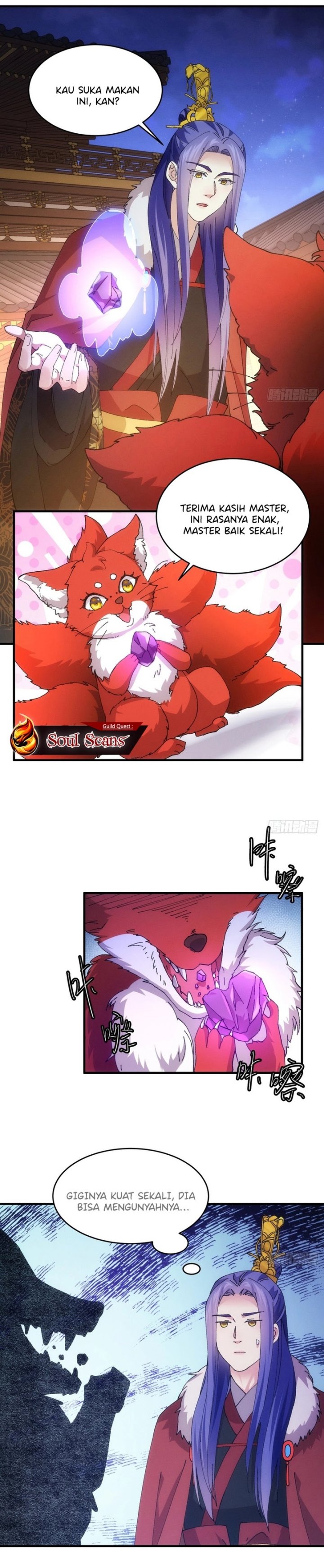 I Just Don’t Play the Card According to the Routine Chapter 191 Bahasa Indonesia