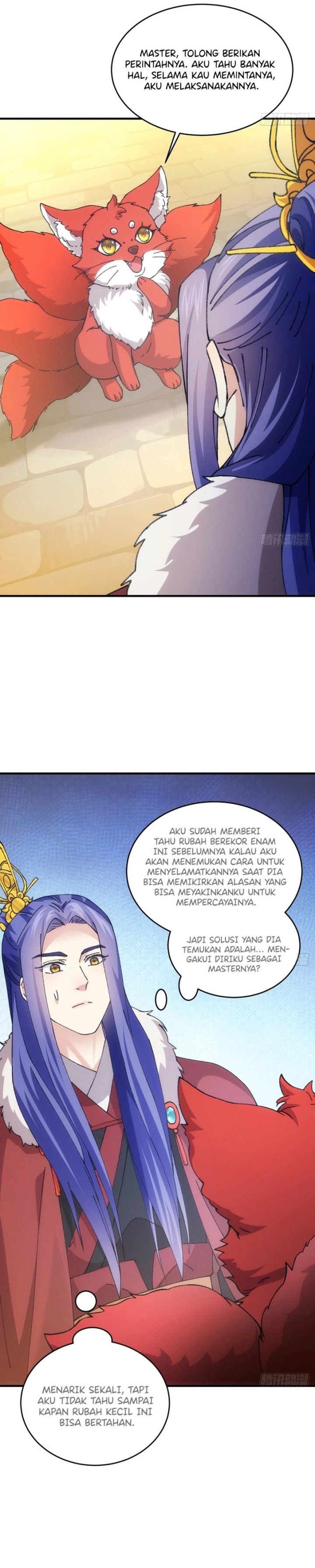 I Just Don’t Play the Card According to the Routine Chapter 191 Bahasa Indonesia