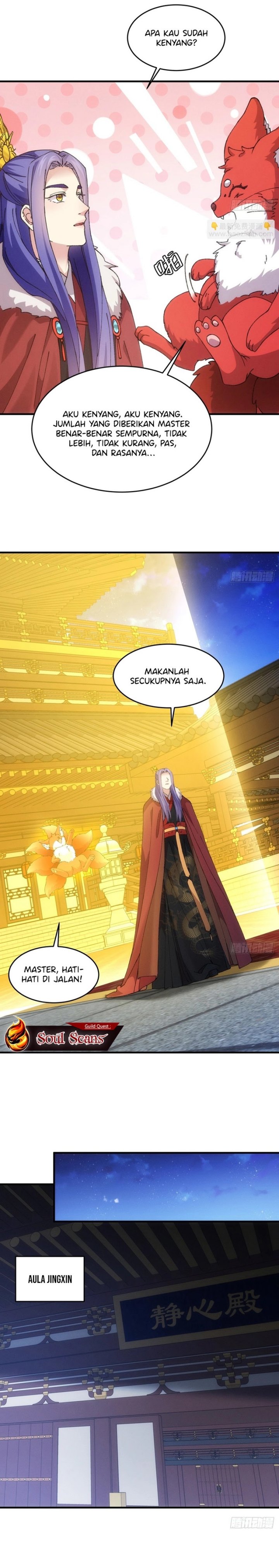 I Just Don’t Play the Card According to the Routine Chapter 191 Bahasa Indonesia