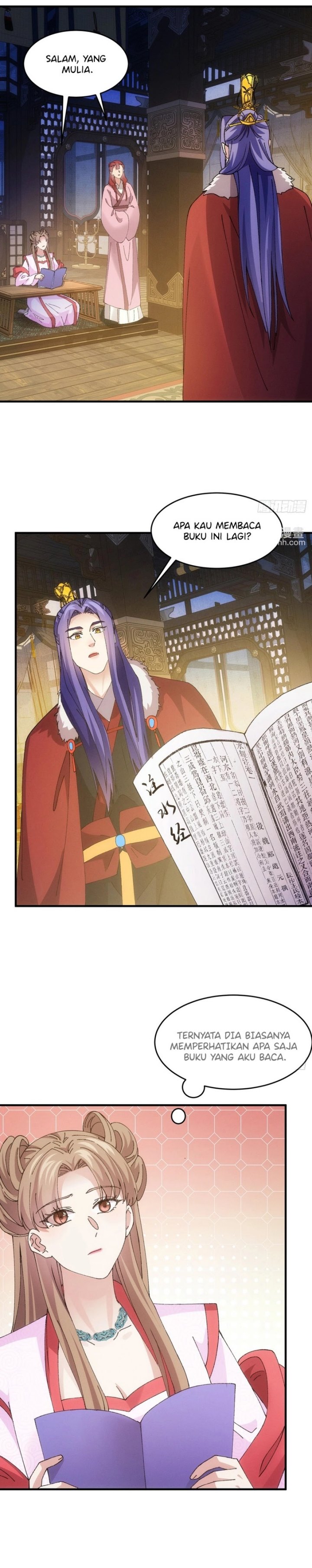 I Just Don’t Play the Card According to the Routine Chapter 191 Bahasa Indonesia