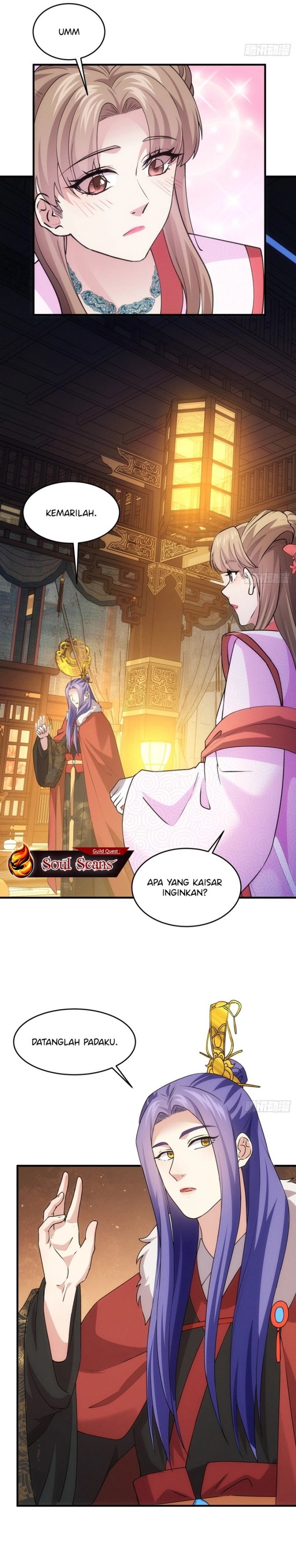 I Just Don’t Play the Card According to the Routine Chapter 191 Bahasa Indonesia
