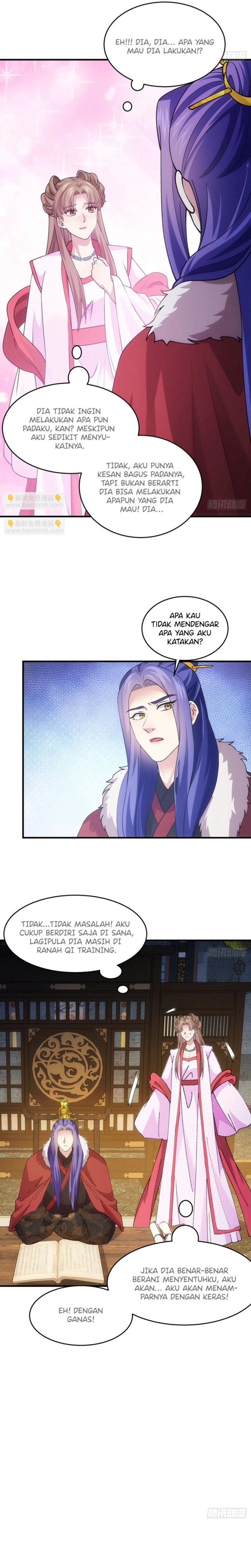 I Just Don’t Play the Card According to the Routine Chapter 191 Bahasa Indonesia