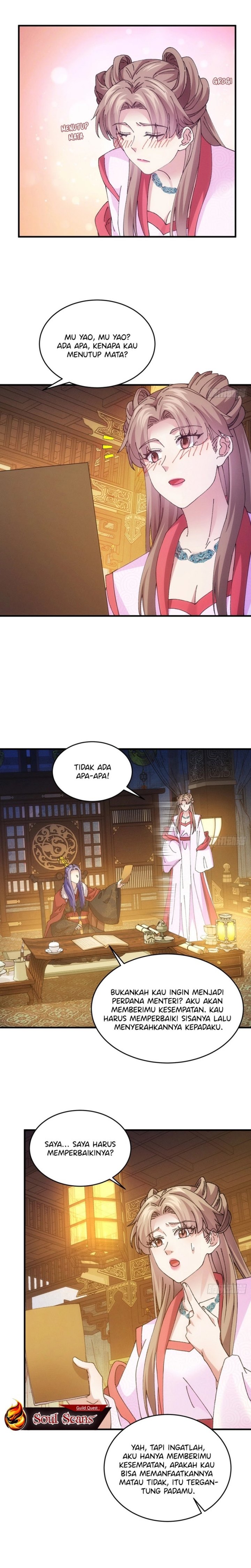 I Just Don’t Play the Card According to the Routine Chapter 191 Bahasa Indonesia