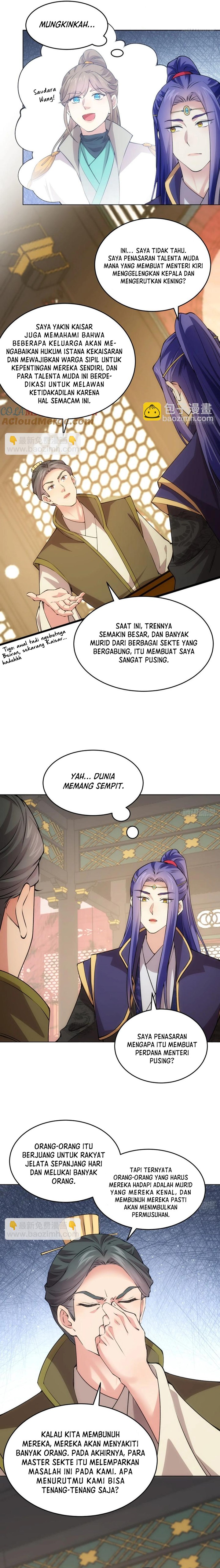 I Just Don’t Play the Card According to the Routine Chapter 217 Bahasa Indonesia