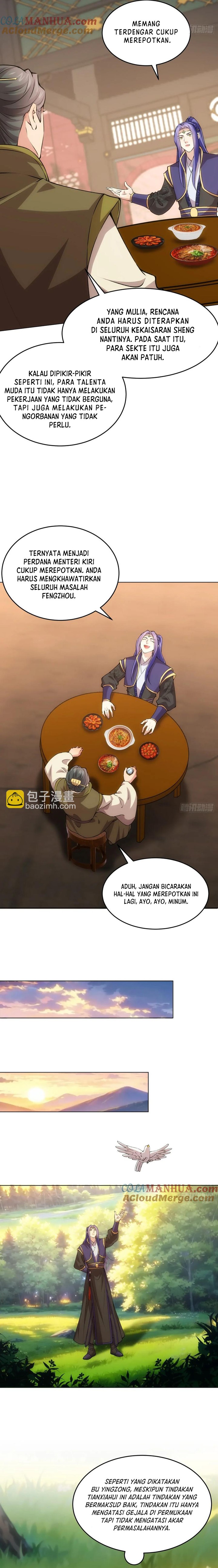 I Just Don’t Play the Card According to the Routine Chapter 217 Bahasa Indonesia