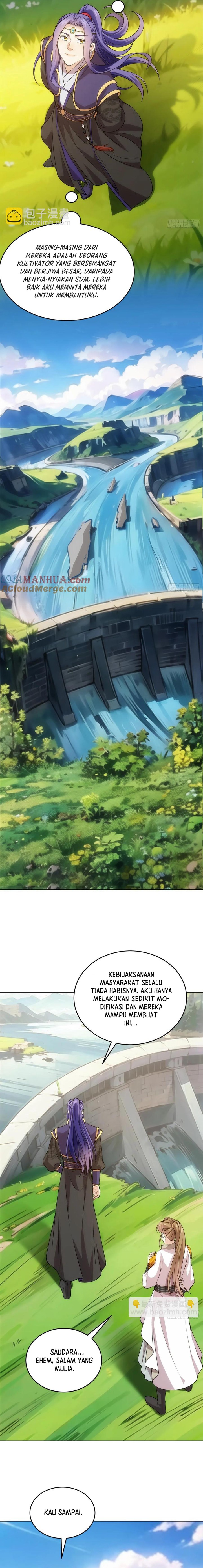 I Just Don’t Play the Card According to the Routine Chapter 217 Bahasa Indonesia