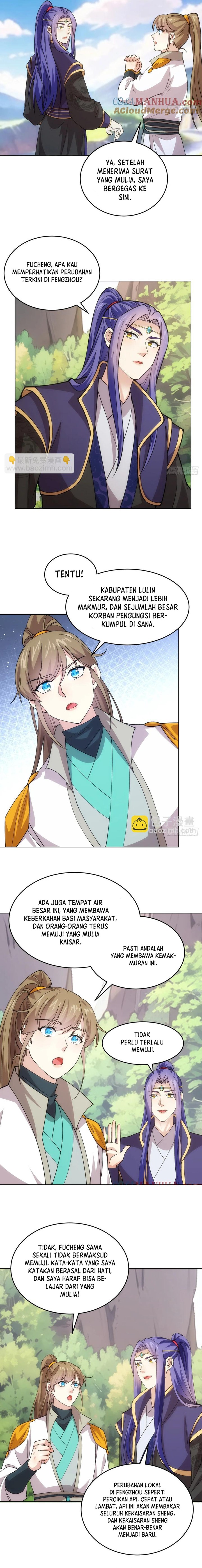 I Just Don’t Play the Card According to the Routine Chapter 217 Bahasa Indonesia