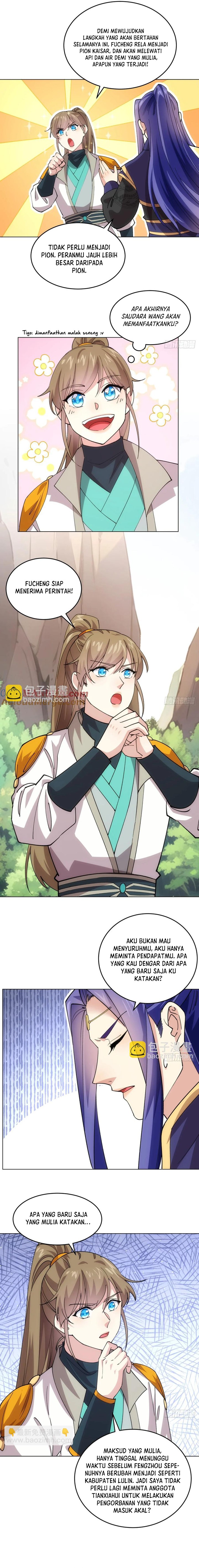 I Just Don’t Play the Card According to the Routine Chapter 217 Bahasa Indonesia