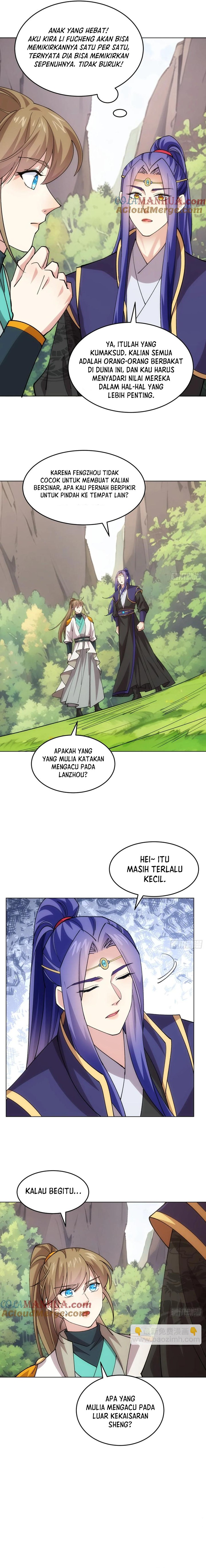 I Just Don’t Play the Card According to the Routine Chapter 217 Bahasa Indonesia