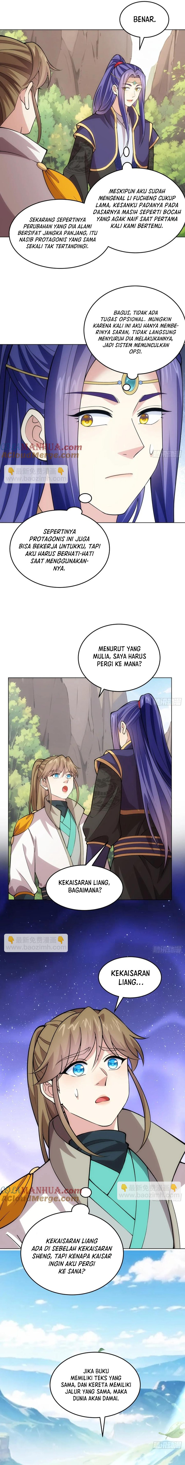 I Just Don’t Play the Card According to the Routine Chapter 217 Bahasa Indonesia