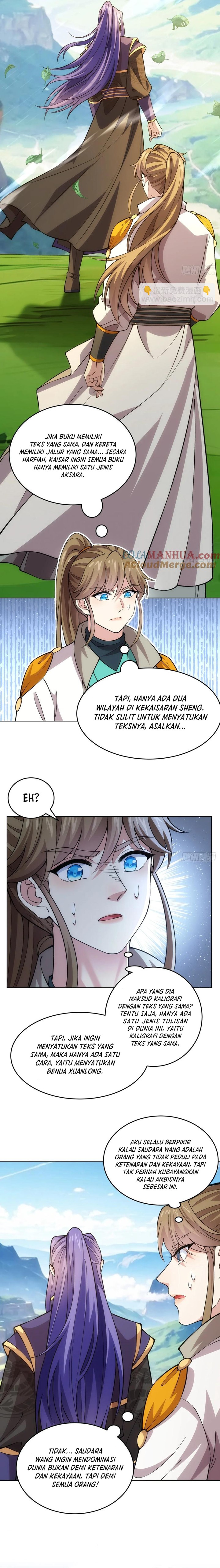 I Just Don’t Play the Card According to the Routine Chapter 217 Bahasa Indonesia