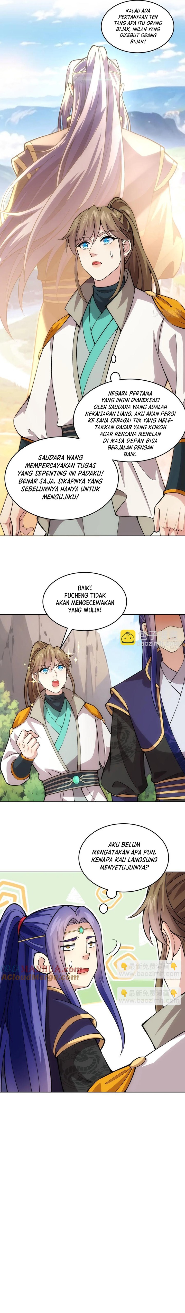 I Just Don’t Play the Card According to the Routine Chapter 217 Bahasa Indonesia