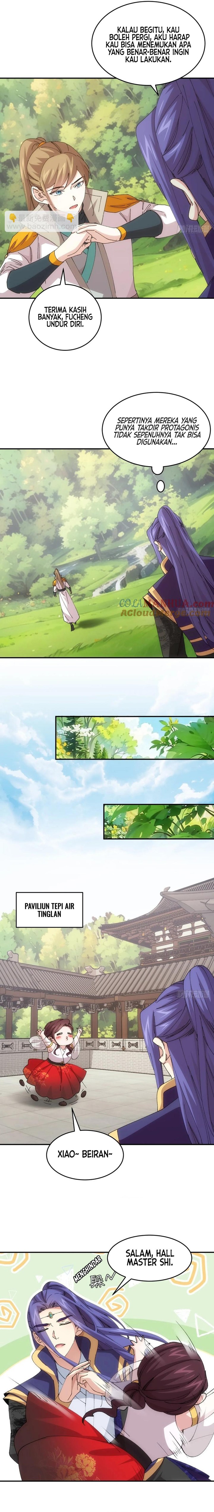 I Just Don’t Play the Card According to the Routine Chapter 218 Bahasa Indonesia