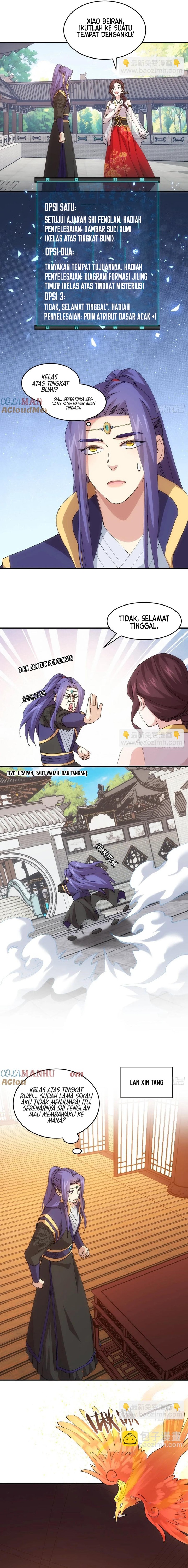 I Just Don’t Play the Card According to the Routine Chapter 218 Bahasa Indonesia