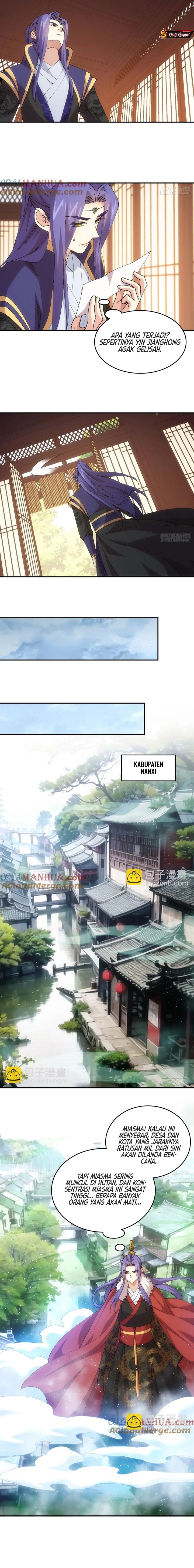 I Just Don’t Play the Card According to the Routine Chapter 218 Bahasa Indonesia