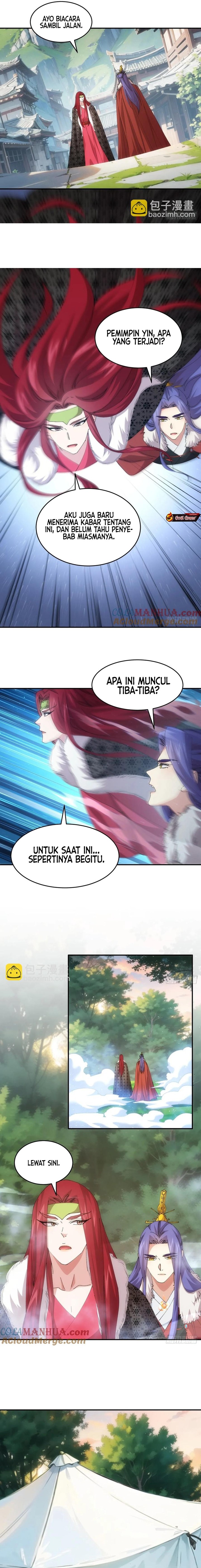 I Just Don’t Play the Card According to the Routine Chapter 218 Bahasa Indonesia