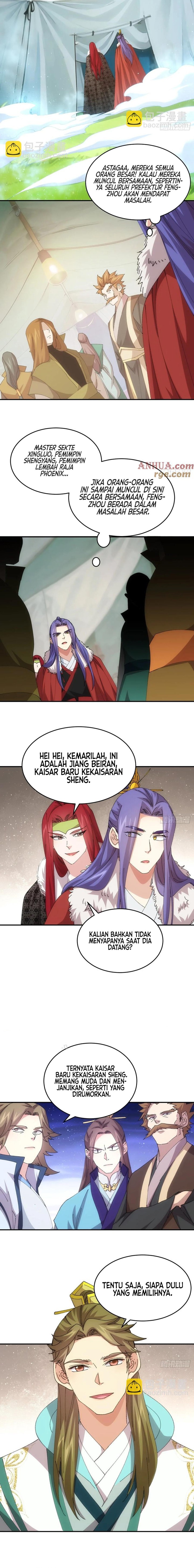 I Just Don’t Play the Card According to the Routine Chapter 218 Bahasa Indonesia