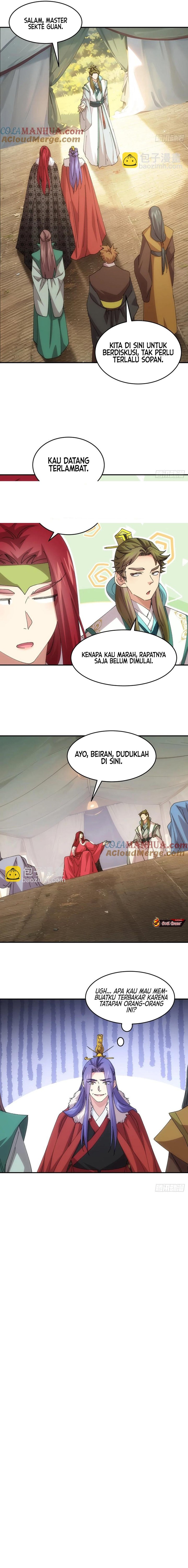I Just Don’t Play the Card According to the Routine Chapter 218 Bahasa Indonesia