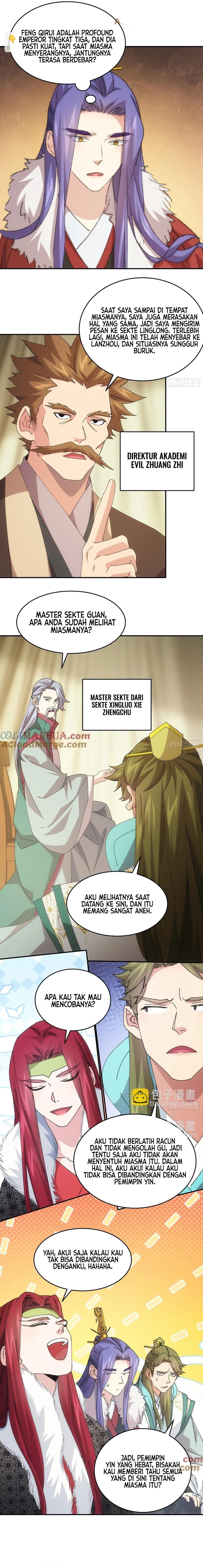 I Just Don’t Play the Card According to the Routine Chapter 219 Bahasa Indonesia
