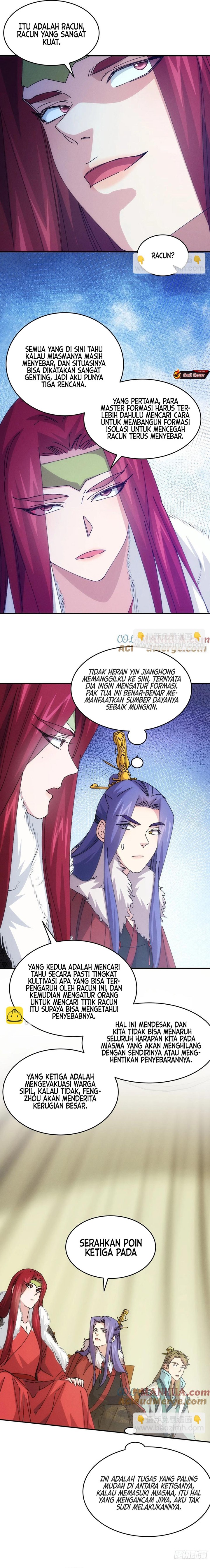 I Just Don’t Play the Card According to the Routine Chapter 219 Bahasa Indonesia