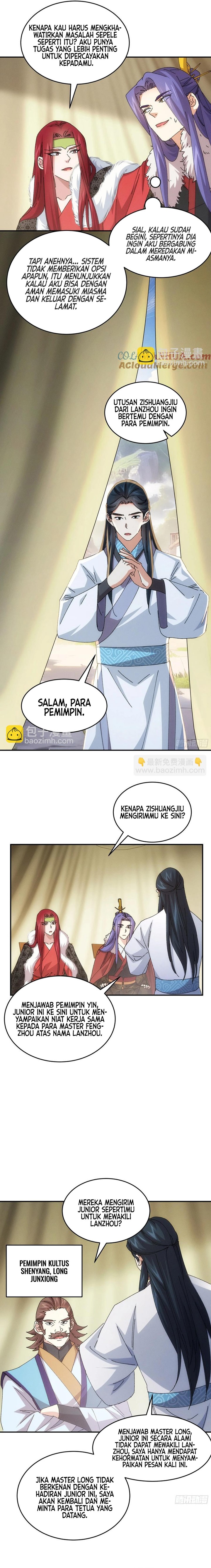 I Just Don’t Play the Card According to the Routine Chapter 219 Bahasa Indonesia