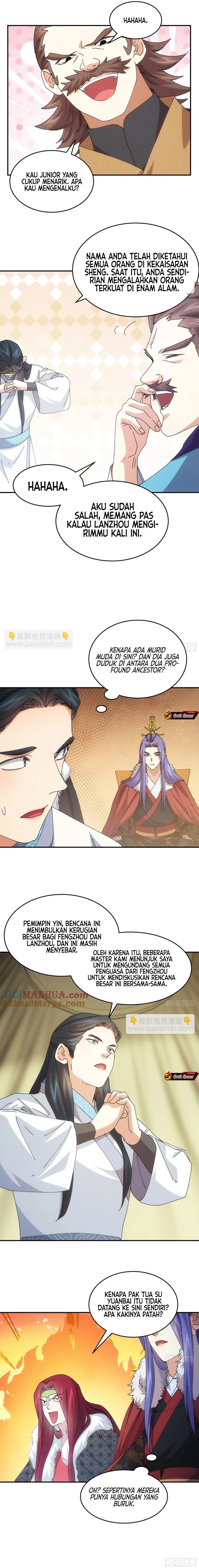 I Just Don’t Play the Card According to the Routine Chapter 219 Bahasa Indonesia