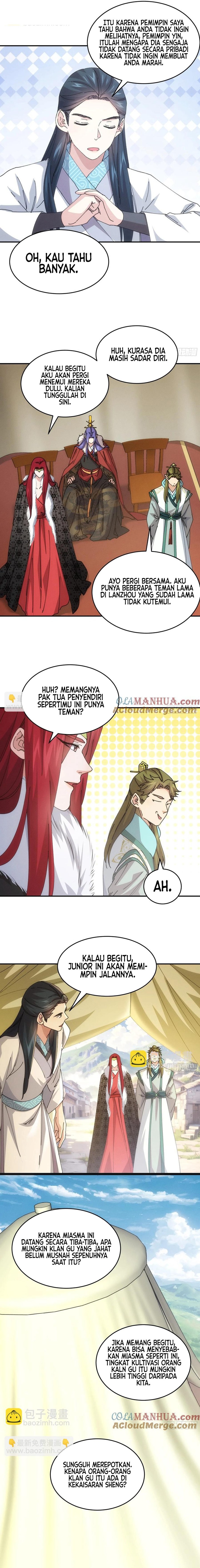I Just Don’t Play the Card According to the Routine Chapter 219 Bahasa Indonesia