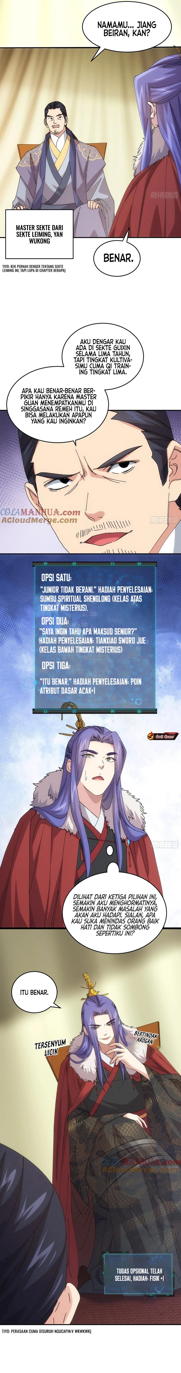 I Just Don’t Play the Card According to the Routine Chapter 219 Bahasa Indonesia