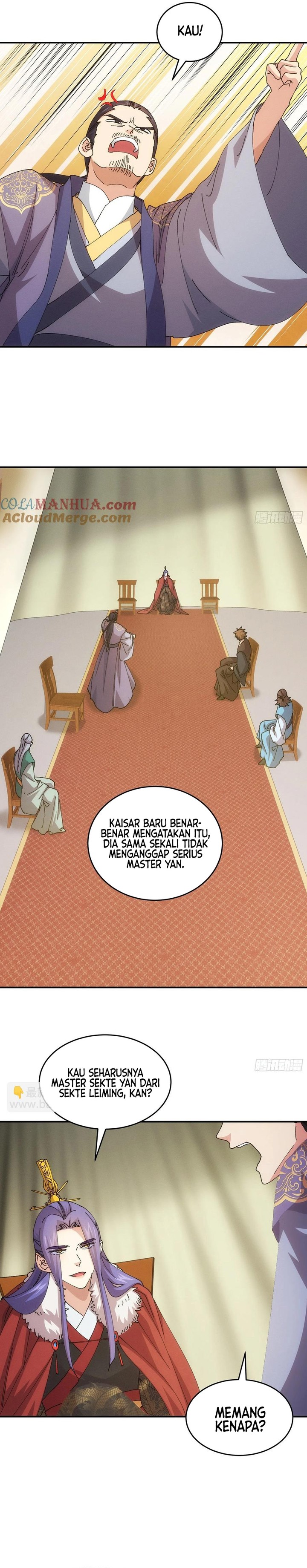 I Just Don’t Play the Card According to the Routine Chapter 219 Bahasa Indonesia