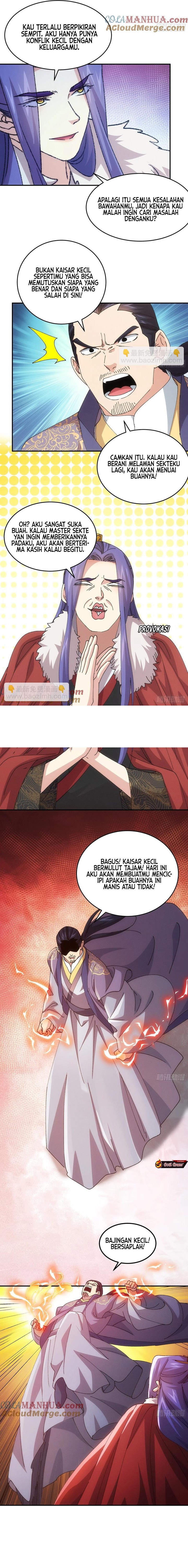 I Just Don’t Play the Card According to the Routine Chapter 219 Bahasa Indonesia