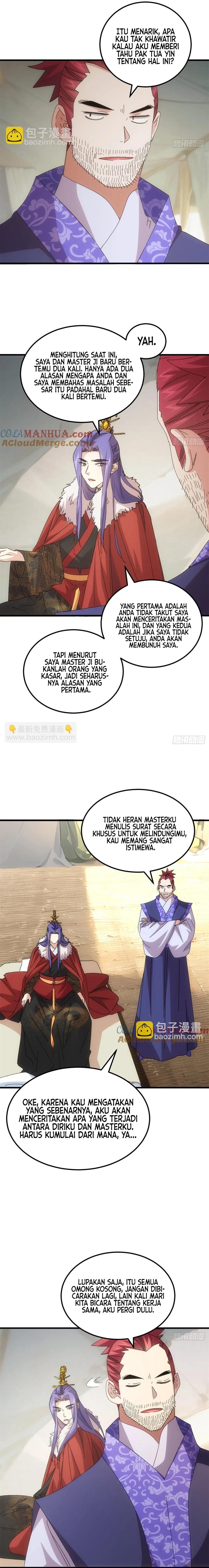 I Just Don’t Play the Card According to the Routine Chapter 235 Bahasa Indonesia