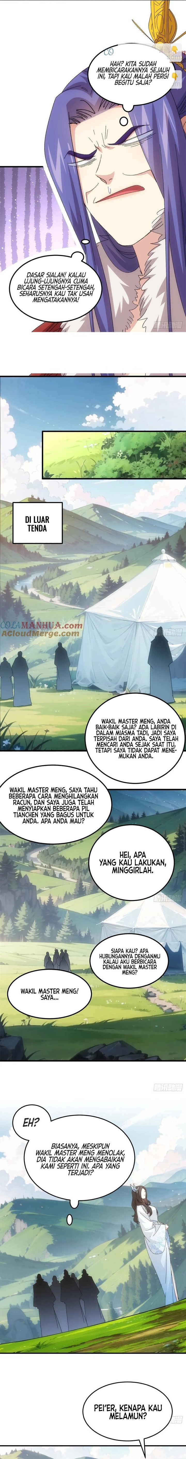 I Just Don’t Play the Card According to the Routine Chapter 235 Bahasa Indonesia