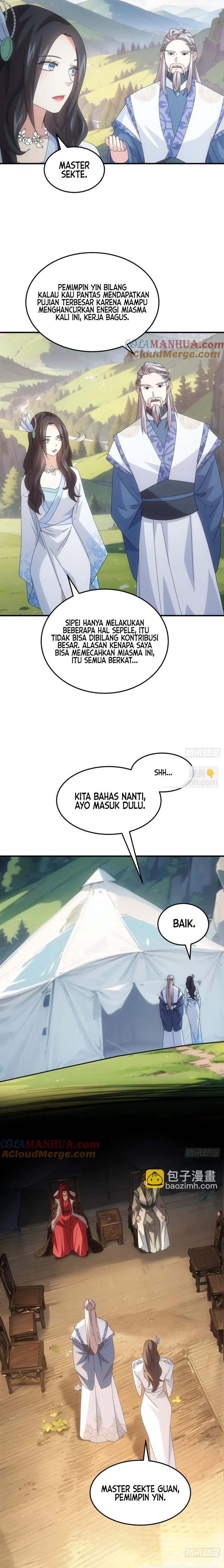 I Just Don’t Play the Card According to the Routine Chapter 235 Bahasa Indonesia