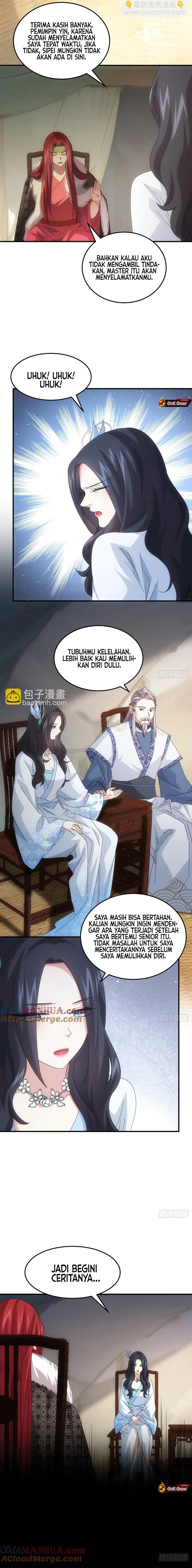 I Just Don’t Play the Card According to the Routine Chapter 235 Bahasa Indonesia