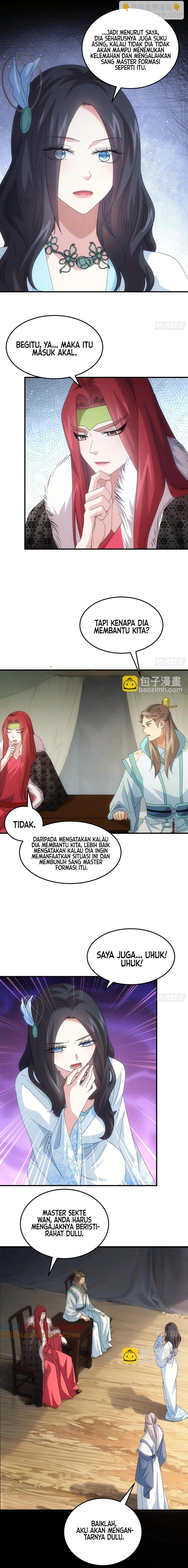 I Just Don’t Play the Card According to the Routine Chapter 235 Bahasa Indonesia