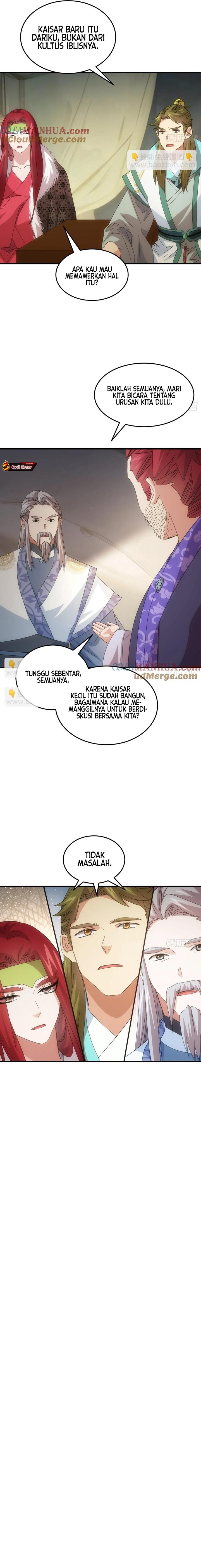 I Just Don’t Play the Card According to the Routine Chapter 235 Bahasa Indonesia