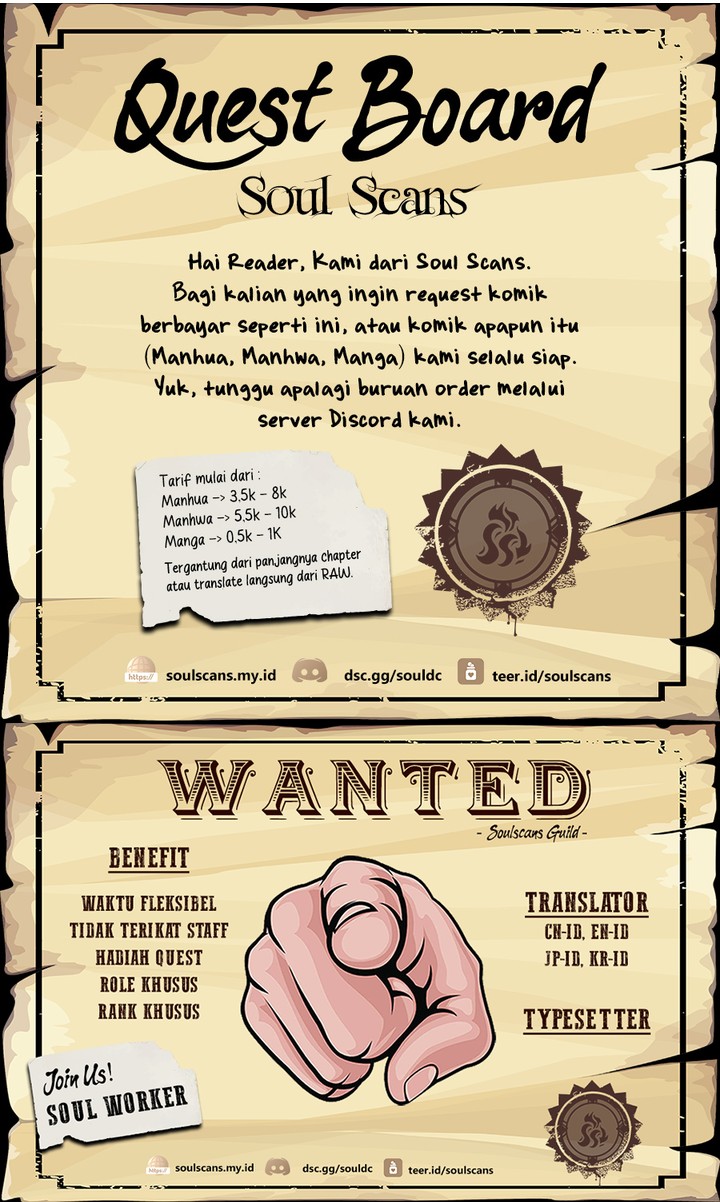 I Just Don’t Play the Card According to the Routine Chapter 235 Bahasa Indonesia