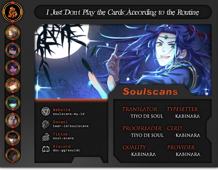 I Just Don’t Play the Card According to the Routine chapter 247