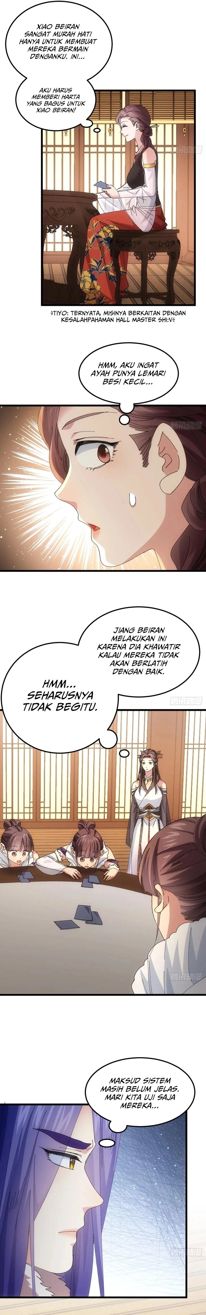 I Just Don’t Play the Card According to the Routine chapter 253