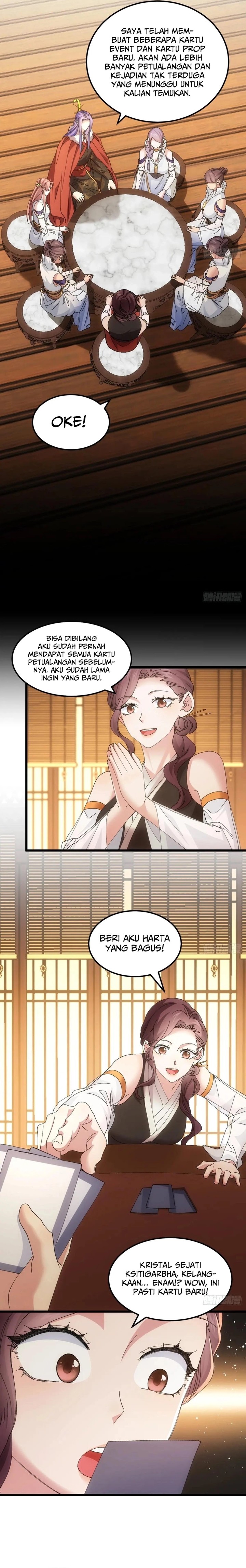 I Just Don’t Play the Card According to the Routine chapter 253