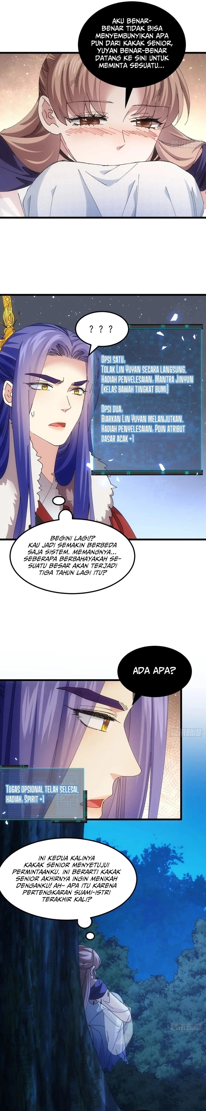 I Just Don’t Play the Card According to the Routine chapter 253