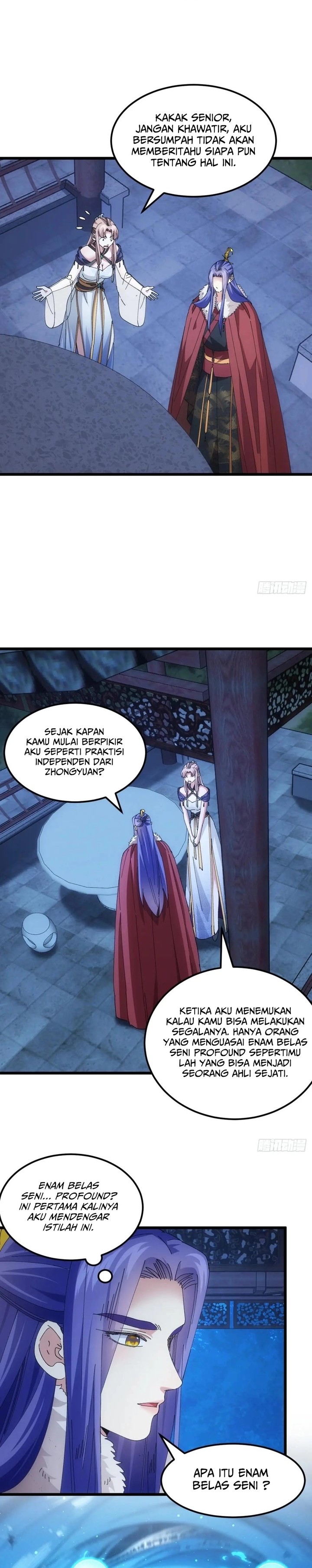 I Just Don’t Play the Card According to the Routine chapter 255