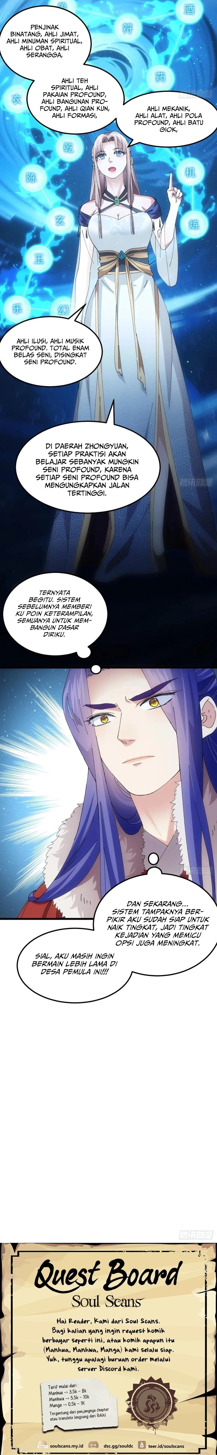 I Just Don’t Play the Card According to the Routine chapter 255