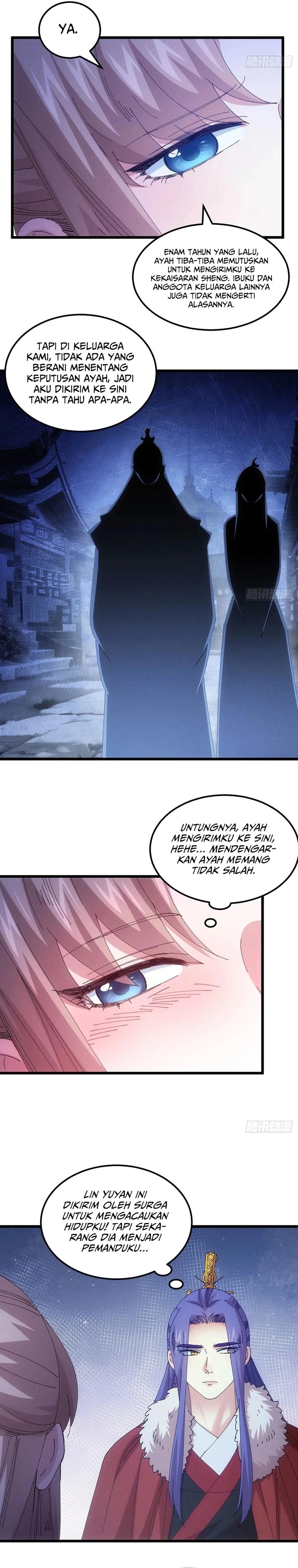 I Just Don’t Play the Card According to the Routine Chapter 256 Bahasa Indonesia