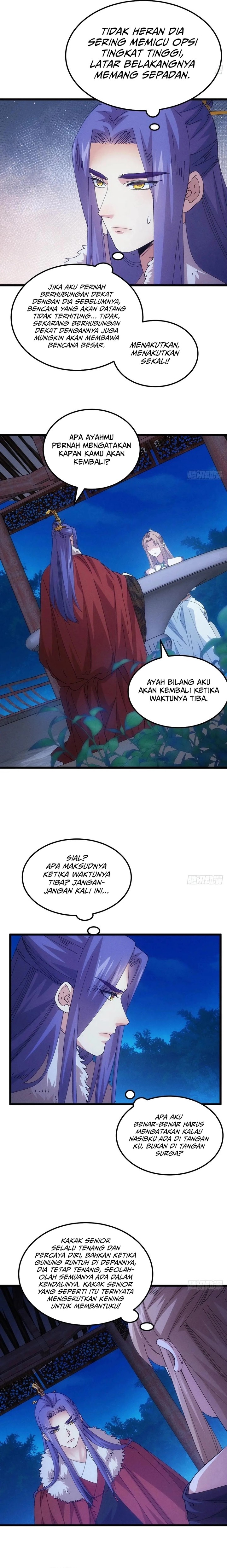I Just Don’t Play the Card According to the Routine Chapter 256 Bahasa Indonesia